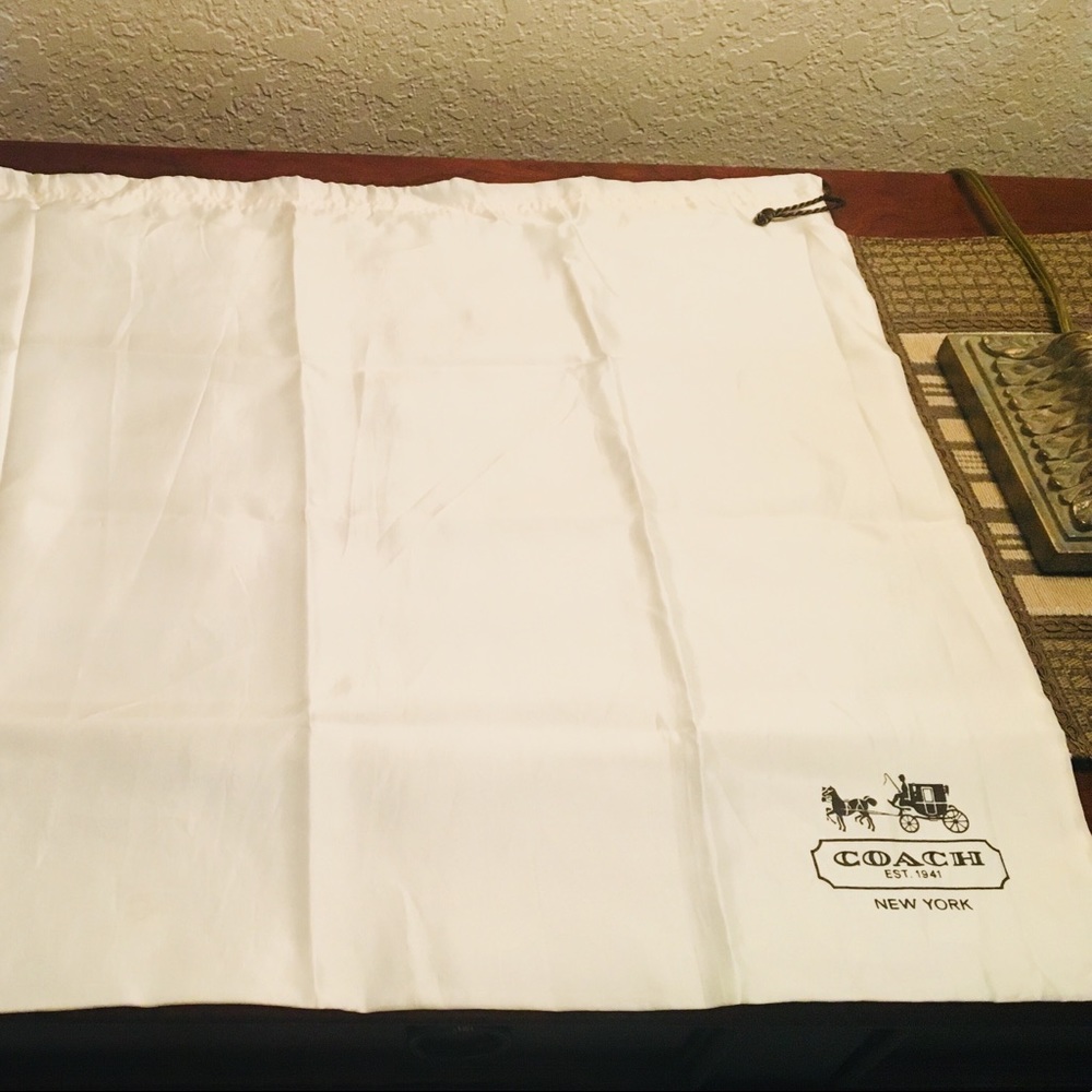 Coach Dust Bag
